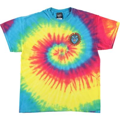 SANTA CRUZ タイダイ染め　メンズTシャツ Lサイズ SANTA CRUZ タイダイ染め メンズTシャツ Lサイズ - メルカリ