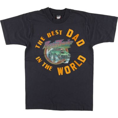 古着 90年代 スクリーンスターズ SCREEN STARS プリントTシャツ USA製 メンズM相当 ヴィンテージ /eaa528987 【中古】 【250324】