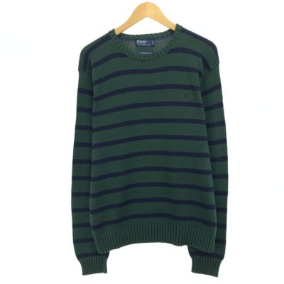 Ralph Lauren - ポロラルフローレン リネン ボーダー ワイド