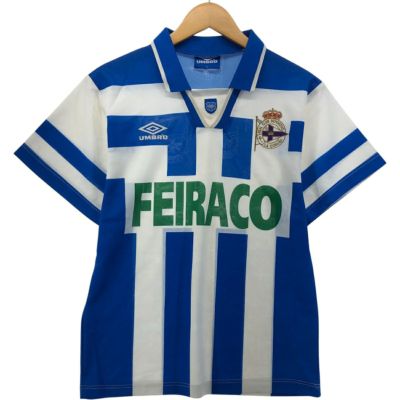 古着 90年代 アンブロ UMBRO サッカーユニフォーム ゲームシャツ