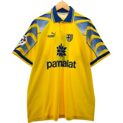 古着 90年代 MBF SPORTS 襟付き Vネック サッカーユニフォーム