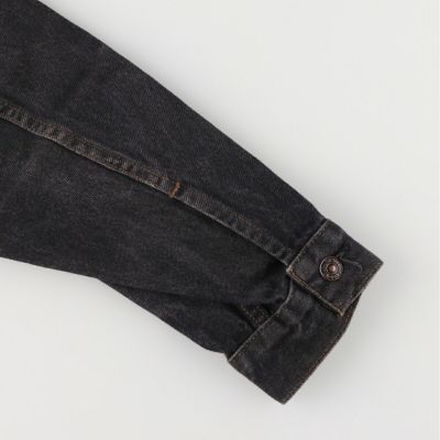 古着 80年代 リーバイス Levi's 75505-0259 先染め ブラック