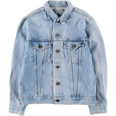 古着 80～90年代 リーバイス Levis デニムジャケット Gジャン