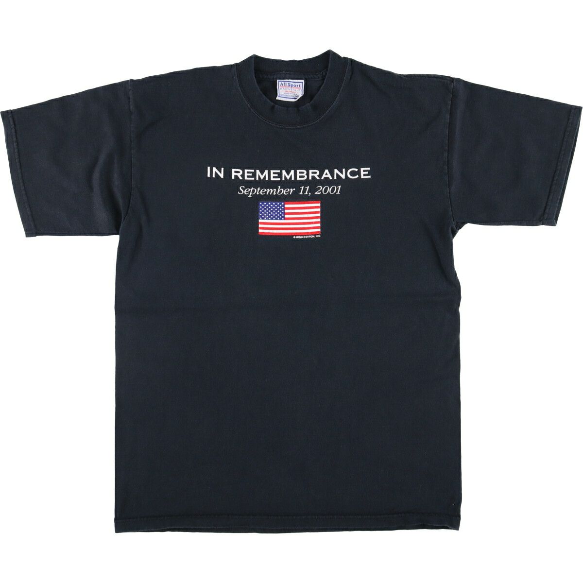 古着 90年代 ALL SPORT PROWEIGHT プリントTシャツ USA製 メンズXL相当  