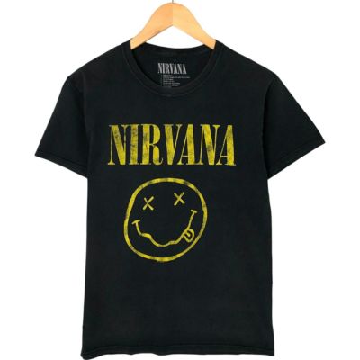 古着 NIRVANA ニルヴァ―ナ バンドTシャツ バンT レディースS相当 /eaa530111 【中古】 【250324】 【NL2503】【Elulu/エルル】