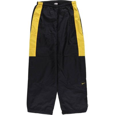 古着 00年代 ナイキ NIKE ナイロンパンツ シャカシャカパンツ メンズL