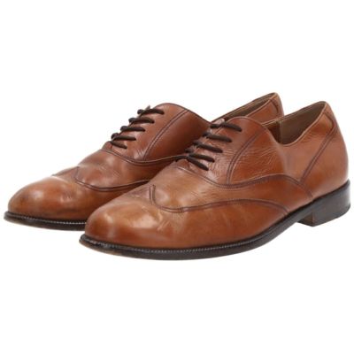 古着 ブルーノマリ Bruno Magli ウイングチップシューズ