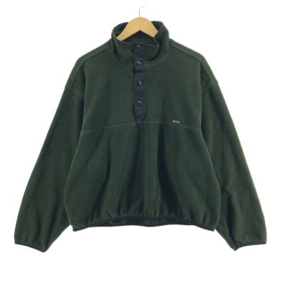 古着 80~90年代 パタゴニア Patagonia ハーフジップスウェットシャツ ...