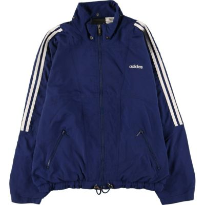 古着 80～90年代 アディダス adidas ウインドブレーカー メンズM