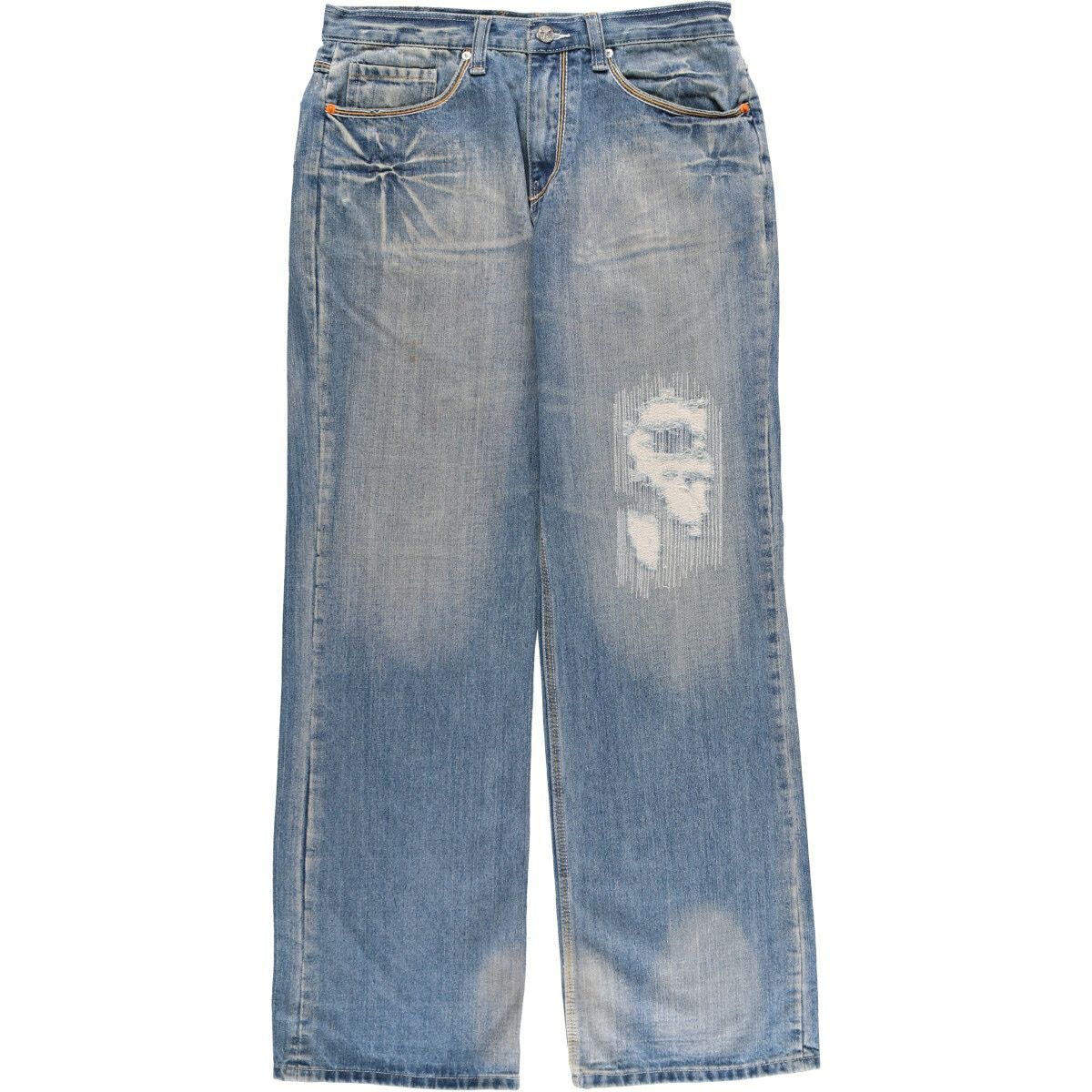 古着　Quicksilver 00s QUIKSILVER クイックシルバー 切替デザイン パデット