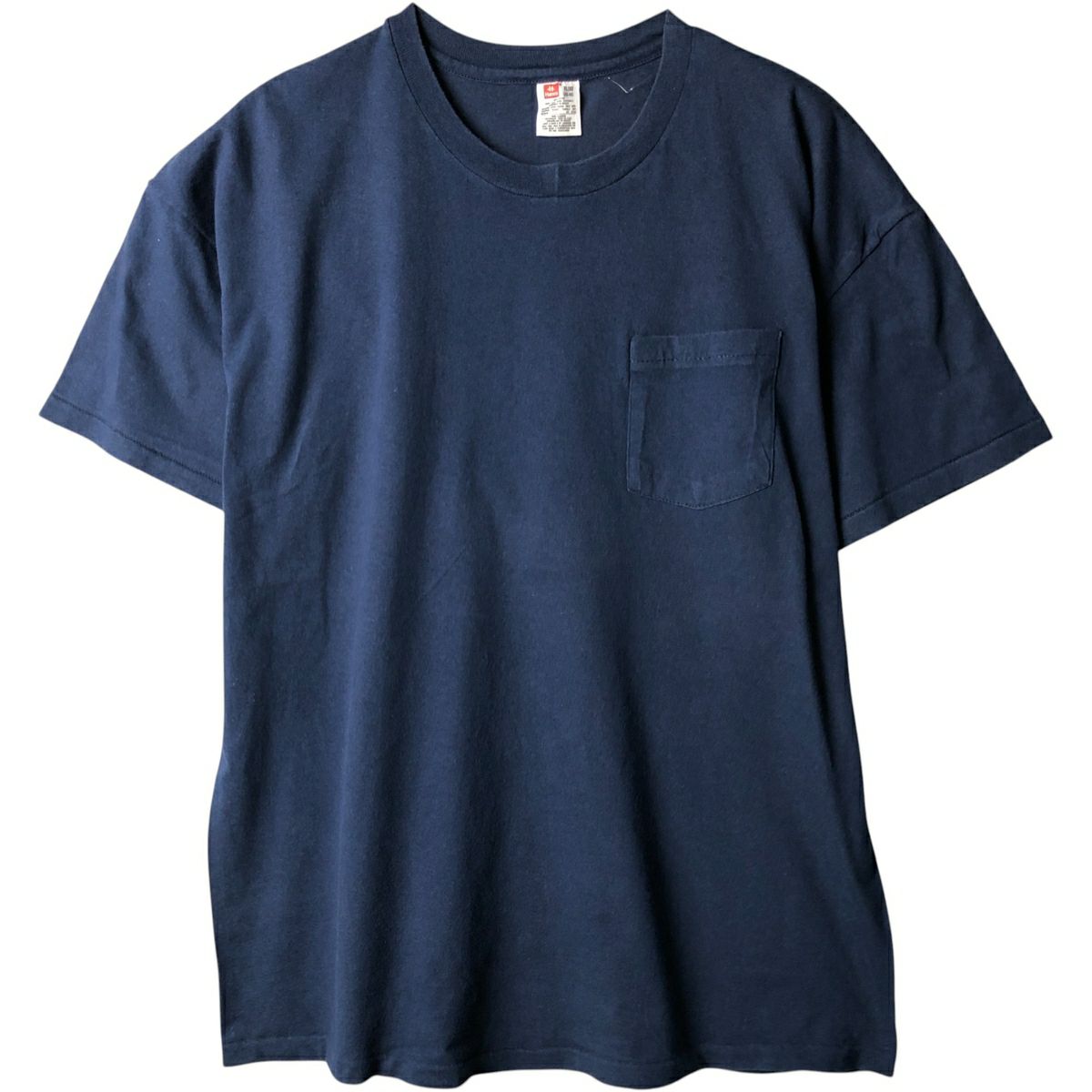 古着 90年代 ヘインズ Hanes BEEFY-T ロングTシャツ ロンT メンズL相当