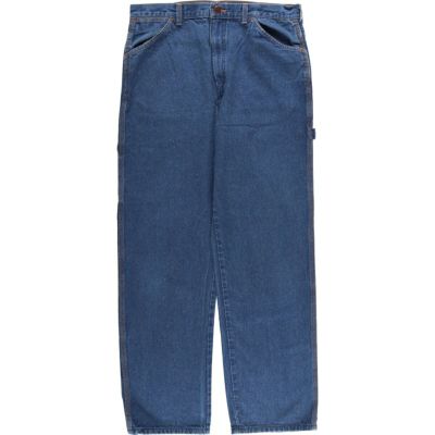 古着 濃紺 ショーンジョン SEAN JOHN デニムペインターパンツ メンズ