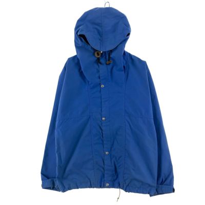 古着 90年代 ザノースフェイス THE NORTH FACE 青タグ フード収納型