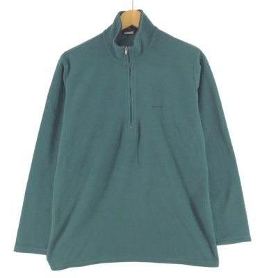 古着 パタゴニア Patagonia CAPILENE キャプリーン 43800 ハーフジップ 