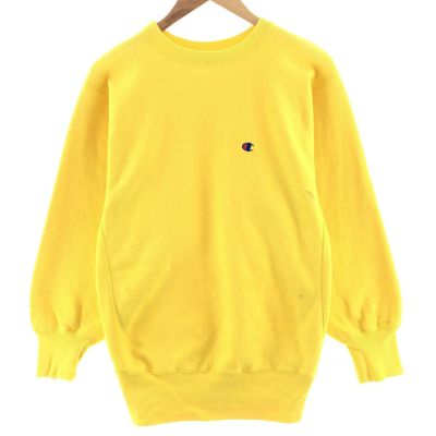 モ*ズ様 限定価格！珍ピオン　ポケット付きトレーナーreverse weave Champion（チャンピオン）REVERSE WEAVE 2ND PATENT CREW NECK