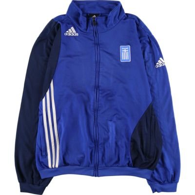 【半額】 00年代 古着 アディダス トラックジャケット ジャージ adidas アディダス