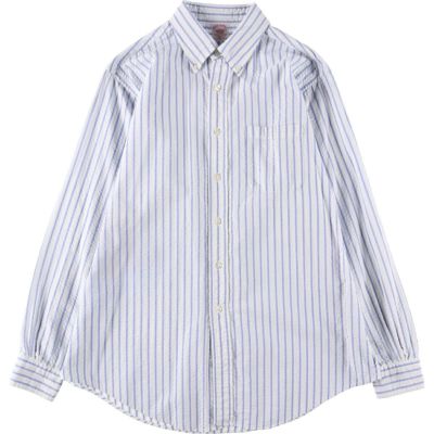 USA製 ブルックスブラザーズ1818上級ライン REDA生地 Brooks Brothers REDA 1818 Fitzgerald Wool navy blue Stripe