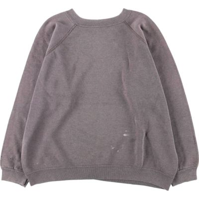 古着 90年代 ヘインズ Hanes HER WAY プリントスウェットシャツ