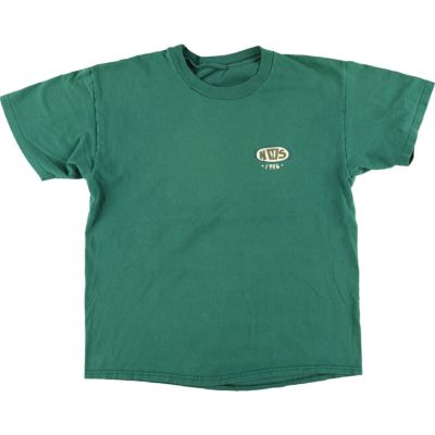 古着 90年代 THE AUSSIE T COMPANY プリントTシャツ USA製 メンズM 