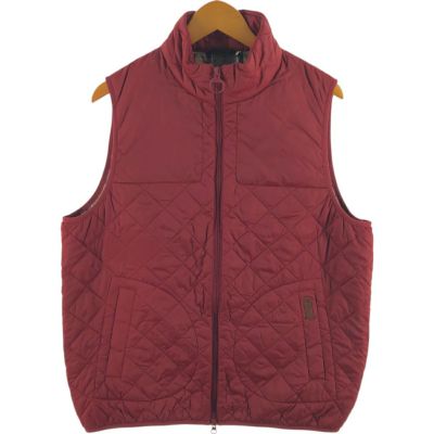 古着 バブアー Barbour 中綿入り キルティングベスト メンズXL相当 /eaa525292 【中古】 【250308】