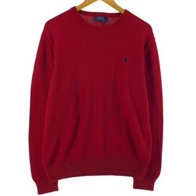 ゆ*お様 古着 LACOSTE ラコステ Ralph ラルフ ニット セーター 古着 ラルフローレン Ralph Lauren ボーダー柄 コットンニット