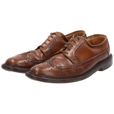 古着 フローシャイム Florsheim サイドジップブーツ US7 メンズ25.0cm 