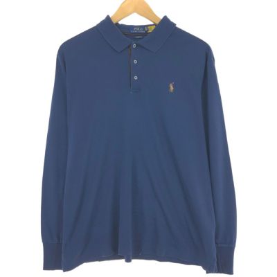 古着 ラルフローレン Ralph Lauren POLO RALPH LAUREN CLASSIC FIT 長袖 ポロシャツ メンズL相当  /eaa502727 【中古】 【241215】 | 古着屋JAM（ジャム）