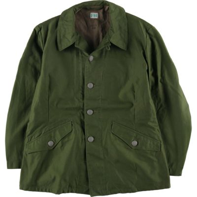 古着 60年代 スウェーデン軍実品 M-59 ミリタリー フィールドジャケット D96 メンズM相当 ヴィンテージ /eaa481724 【中古】 【240920】 ss2503_50