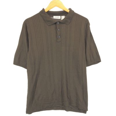 古着 CONCEPTS 半袖 ニット ポロシャツ メンズL /eaa430524 【中古】 【240412】 【SS2409_30%】
