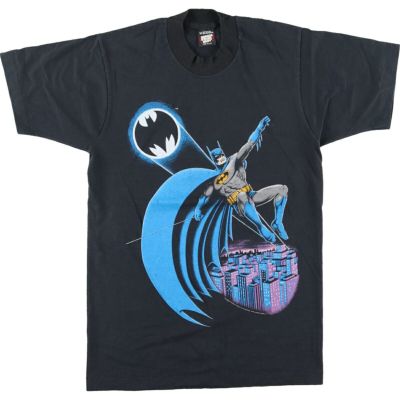 古着 90年代 DC BATMAN バットマン キャラクタープリントTシャツ USA製 ...