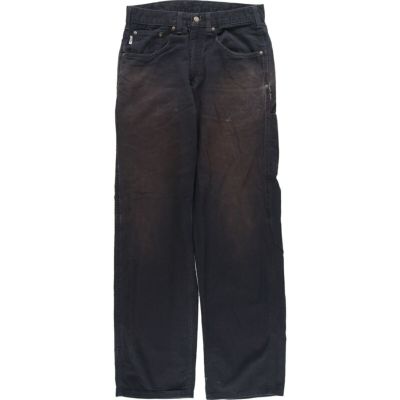 古着 カーハート Carhartt Original Dungaree Fit ダックペインター ...