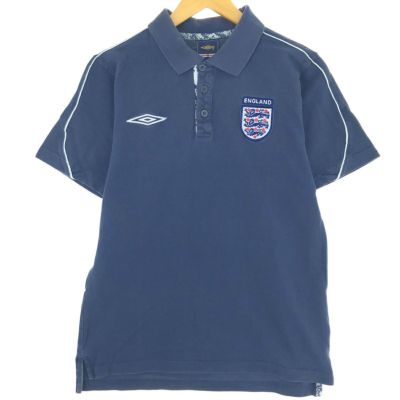 古着 アンブロ UMBRO 半袖 ポロシャツ メンズXS /eaa435815