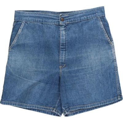 古着 70~80年代 デニムショーツ ショートパンツ メンズw35相当 ヴィンテージ /eaa485410 【中古】 【240920】