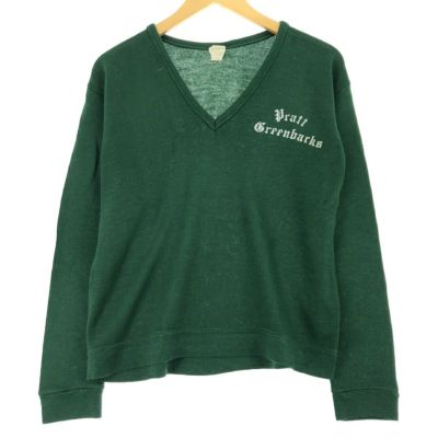 半額 福袋の通販 Collegiate ～80年代 古着 Pacific レタードニット Vネック ニット+セーター
