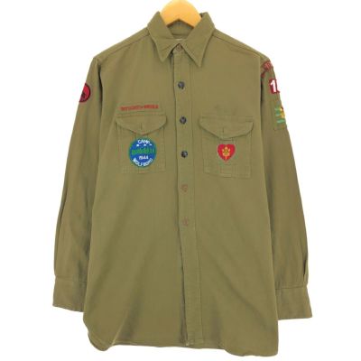 古着 70年代 BOY SCOUTS OF AMERICA ボーイスカウト ウール