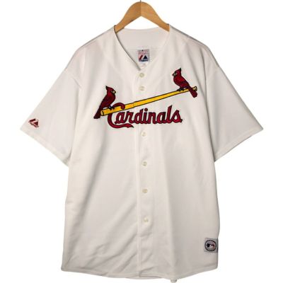 古着 majestic MLB ST. LOUIS CARDINALS セントルイス
