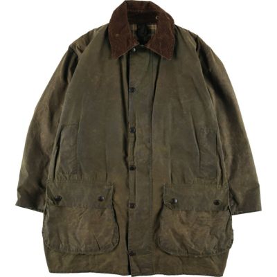 古着 バブアー Barbour NEW DURHAM ダーハム ワックスコットン