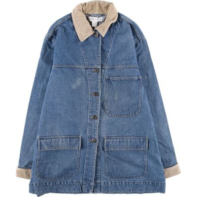 古着 summit hill デニムカバーオール レディースL相当 /eaa530276 【中古】 【250325】 【Elulu/エルル】
