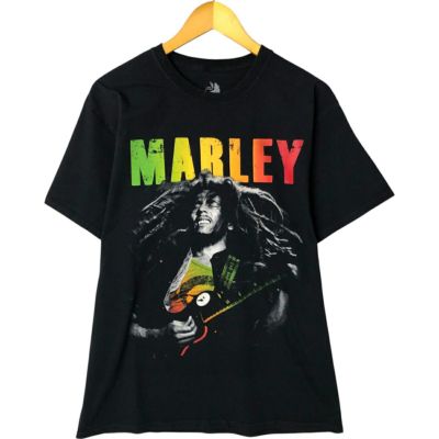 古着 ZION ROOTSWEAR BOB MARLEY ボブマーリー カットオフ