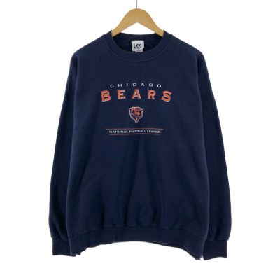 古着 90年代 TRENCH NFL Chicago Bears シカゴ ベアーズ スウェットシャツ トレーナー USA製 メンズL ヴィンテージ  /eaa353475 【中古】 【230923】 【SS2406】 | 古着屋JAM（ジャム）