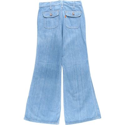 古着 70～80年代 リーバイス Levis 666 ベルボトムデニムパンツ USA製 レディースL(w28) ヴィンテージ /eaa376568  【中古】 【231009】【エルル】 ss2501_10 | 古着屋JAM（ジャム）