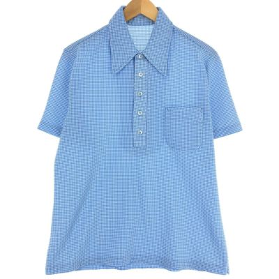 古着 70年代 半袖 プルオーバーシャツ メンズM ヴィンテージ /eaa436716 【中古】 【240413】 【SS2506_10】