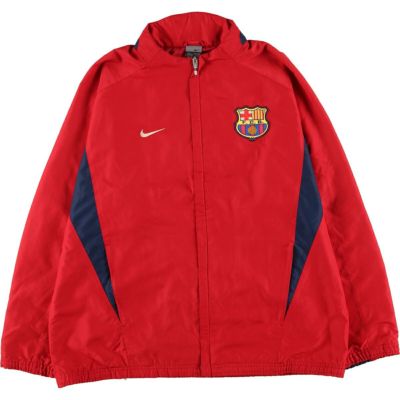 古着 90年代 ナイキ NIKE FCバルセロナ ジャージ トラックジャケット メンズM ヴィンテージ /eaa423576 【中古】  【240302】 | 古着屋JAM（ジャム）