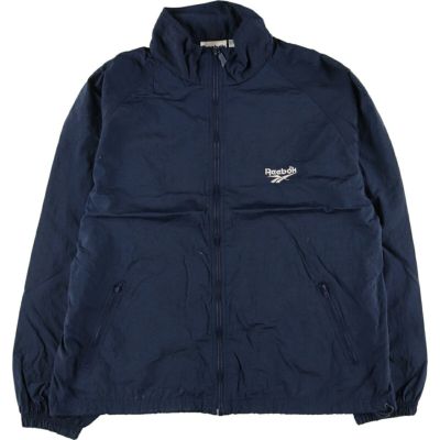 古着 90年代 リーボック Reebok ナイロンジャケット メンズL
