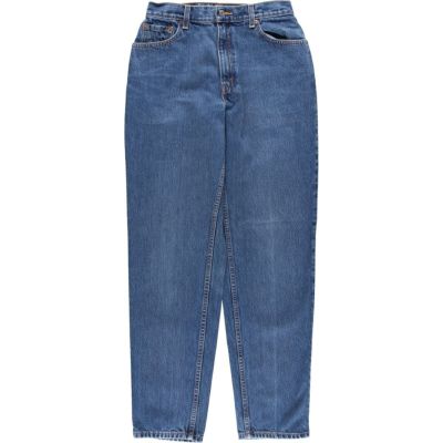 古着 00年代 リーバイス Levis 550 RELAXED FIT TAPERED LEG テーパードデニムパンツ レディースL(w28)相当 /eaa530279 【中古】 【250325】 【Elulu/エルル】