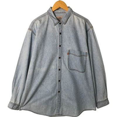 古着 90年代 リーバイス Levis 長袖 デニムシャツ メンズXL相当 /eaa531136 【中古】 【250326】 【NL2503】