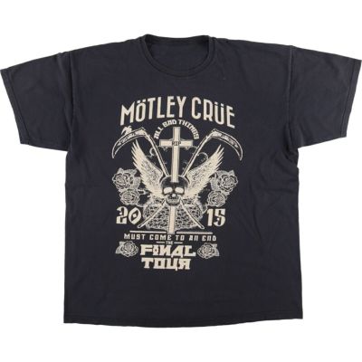 古着 PORT&COMPANY MEGADETH メガデス ドクロ柄 スカル柄 バンド
