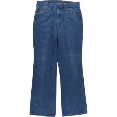 古着 80～90年代 ラングラー Wrangler フレアカットデニムパンツ USA製 メンズw32相当 ヴィンテージ /eaa531792 【中古】 【250326】