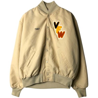 80sヴィンテージ古着 タンカース フライトジャケット L 肉厚 ブルゾン 古着 80～90年代 Richard A Leslie Birdie 中綿ジャケット パファー