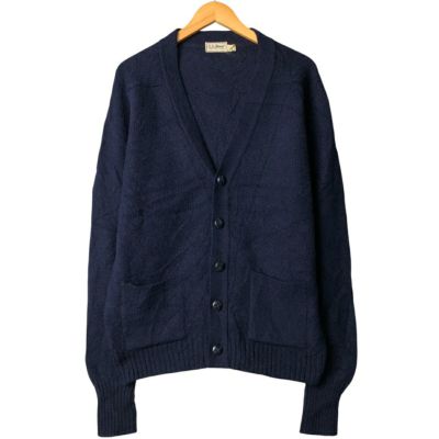 本日最終値下げ　30s エルエルビーン ハンティング　カーディガン L.L.Bean カーディガン エル・エル・ビーン・クラシック・ラグ